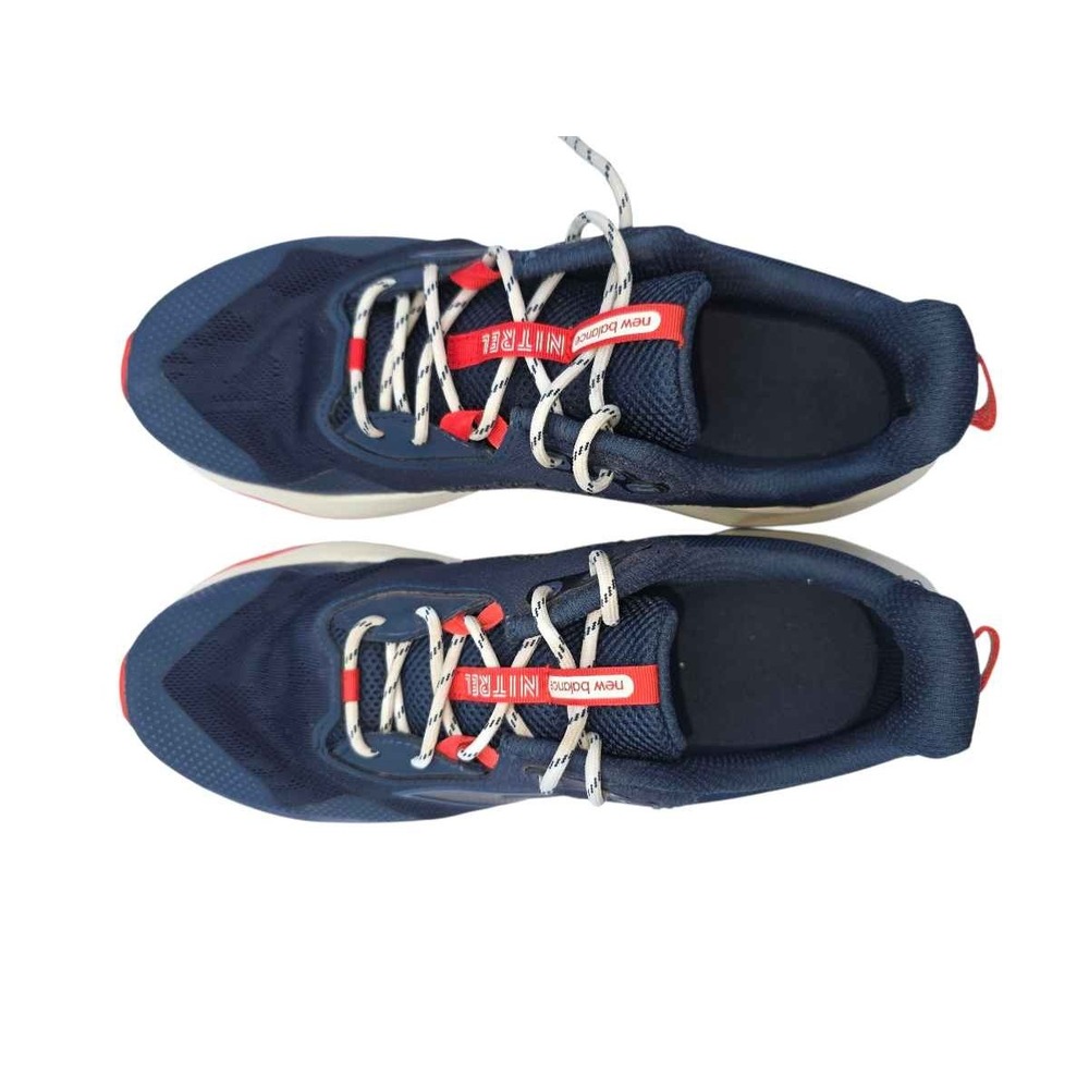 New Balance DynaSoft Nitrel v6 Men's Trail Runners Navy Red - Picture 9 of 9